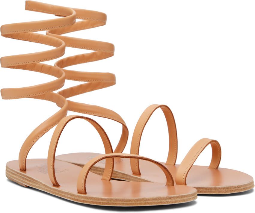 Ancient Greek Sandals Tan Ofis Sandals - Picture 2