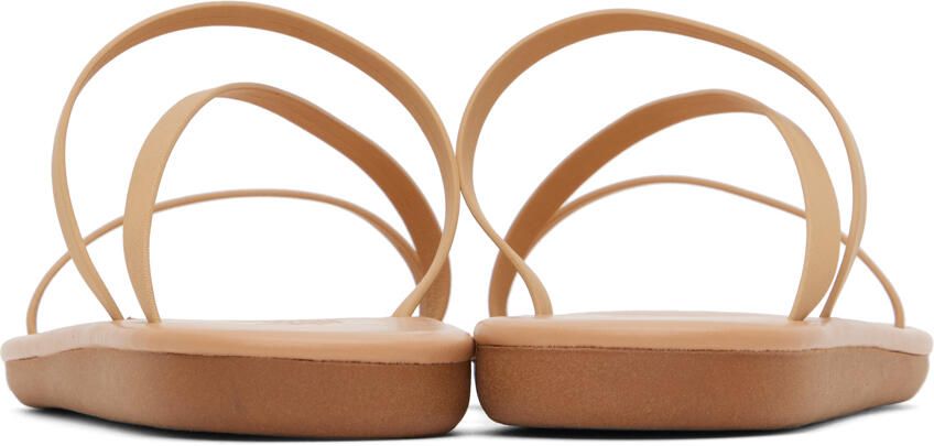 Ancient Greek Sandals Tan Parthena Sandals
