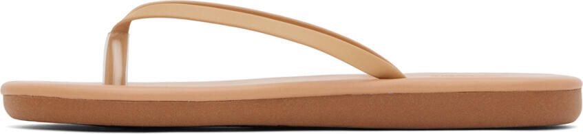 Ancient Greek Sandals Tan Saionara Sandals - Picture 4