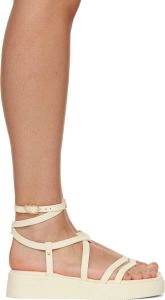 Ancient Greek Sandals Off-White Aristea Sandals