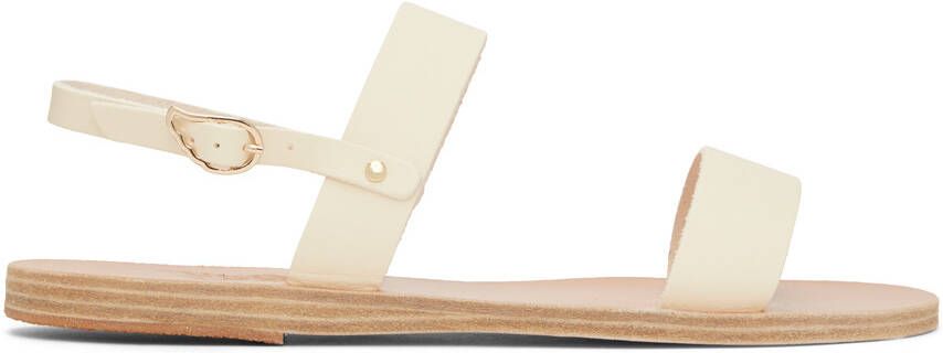 Ancient Greek Sandals Off-White Clio Sandals