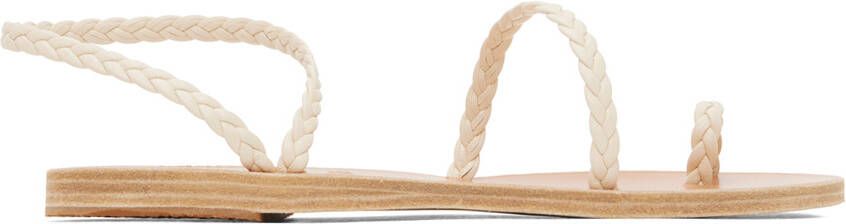 Ancient Greek Sandals Off-White Eleftheria Sandals
