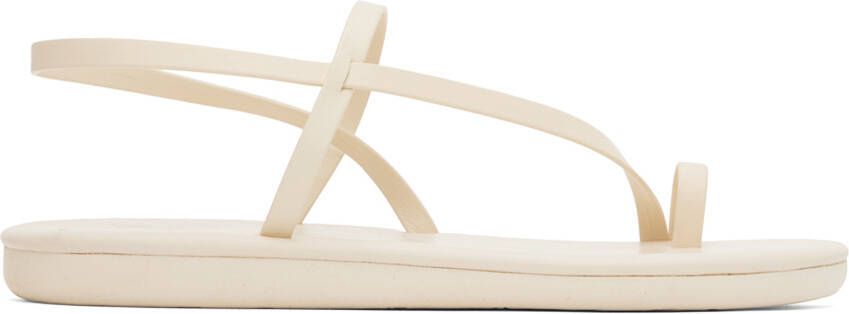 Ancient Greek Sandals Off-White Euterpe Sandals