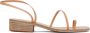 Ancient Greek Sandals Tan Apli Eleftheria Heels - Thumbnail 1