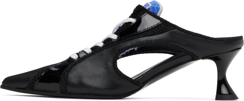 Ancuta Sarca Black Moto Heels - Picture 3