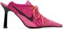 Ancuta Sarca Pink & Red Lima Sock Boots - Thumbnail 1