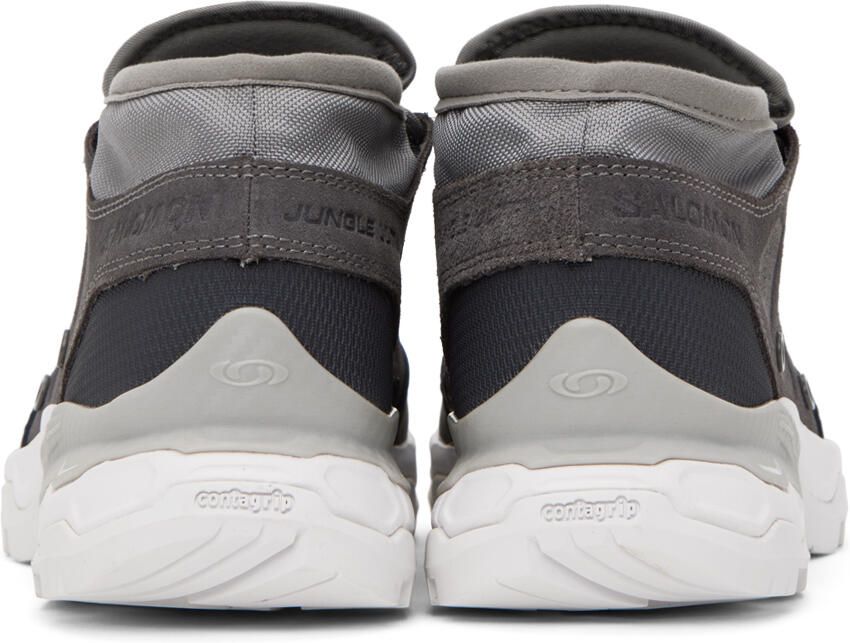 And wander Gray Salomon Edition Jungle Ultra Low Sneakers