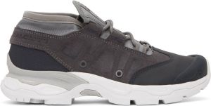 And wander Gray Salomon Edition Jungle Ultra Low Sneakers