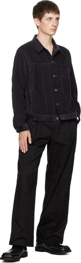 Andersson Bell Black Dayne Zip-Up Boots - Picture 4