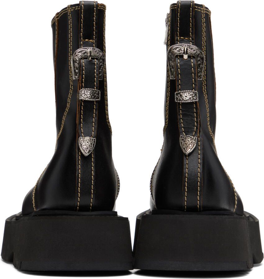 Andersson Bell Black Fia Ankle Boots