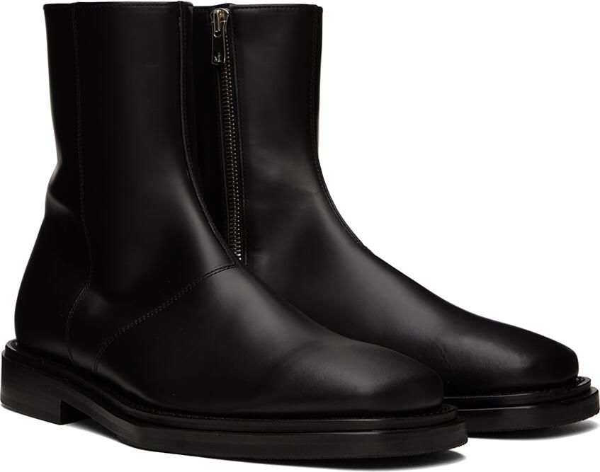 Andersson Bell Black Fintonia Chelsea Boots - Picture 2