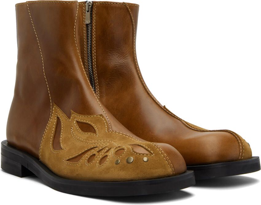 Andersson Bell Brown Leuchars Boots - Picture 2