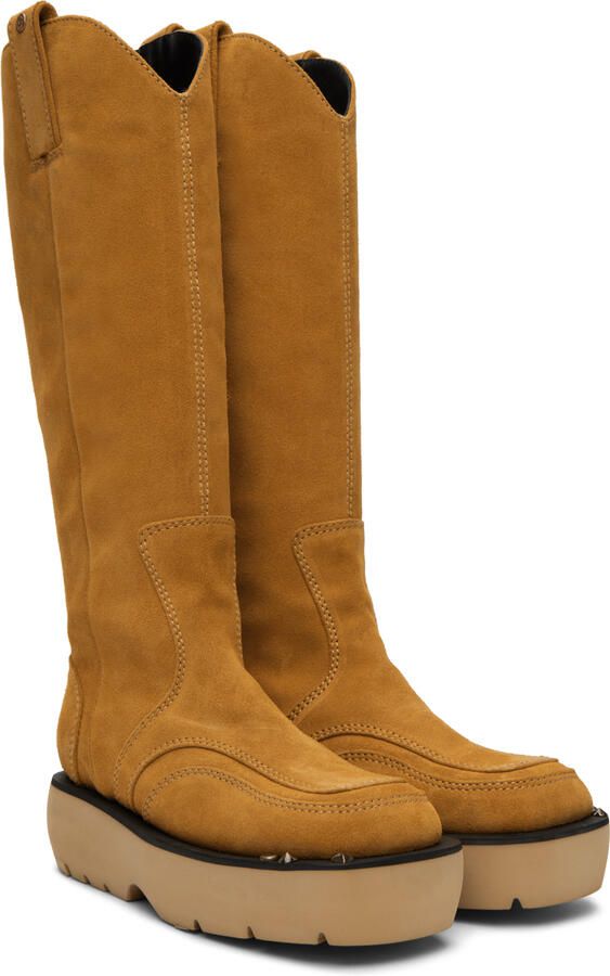 Andersson Bell Tan Cantori Boots - Picture 3