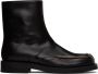 Andersson Bell Black Dayne Zip-Up Boots - Thumbnail 1