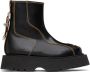 Andersson Bell Black Fia Ankle Boots - Thumbnail 1