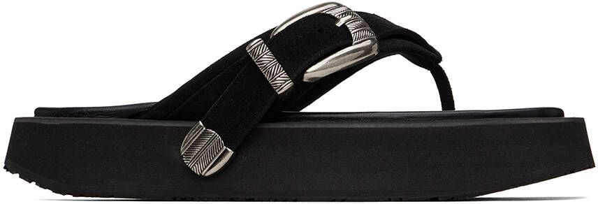 Andersson Bell Black Tylus Sandals