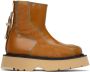 Andersson Bell Brown Fia Ankle Boots - Thumbnail 1