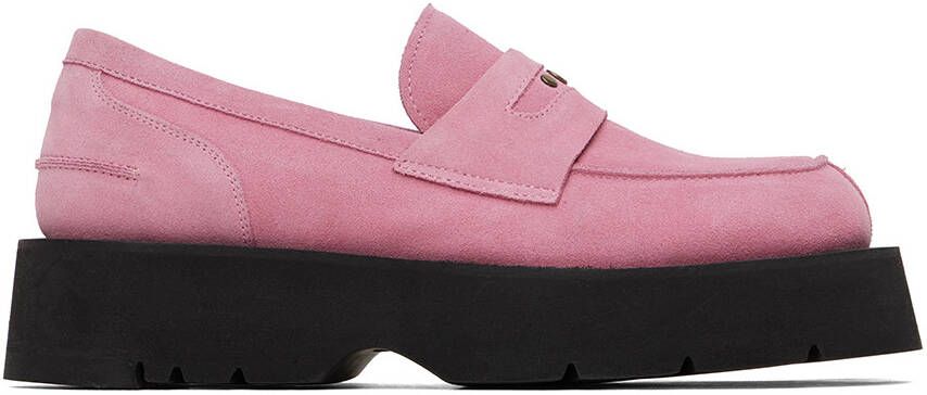 Andersson Bell Pink Broeils 23 Penny Loafers