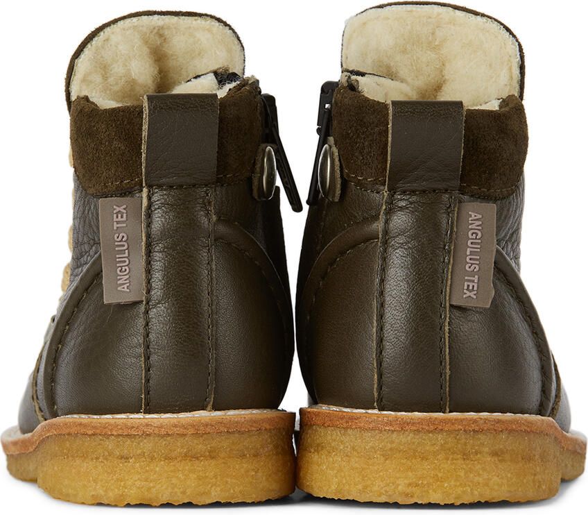 ANGULUS Kids Angelus-Tex Wool Lining Boots