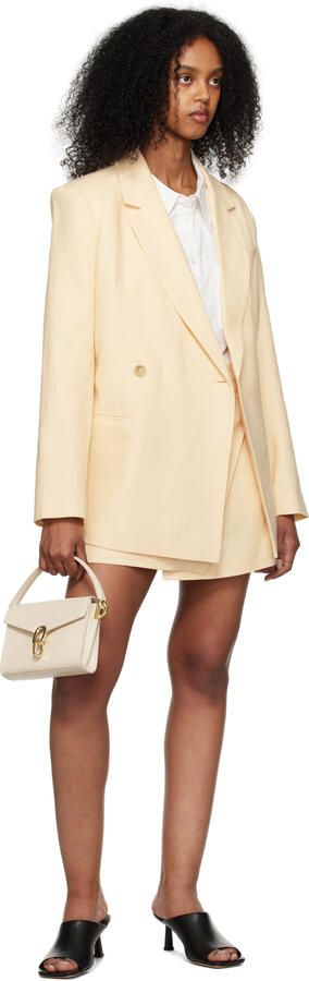 ANINE BING Black Hoxton Heeled Sandals - Picture 4