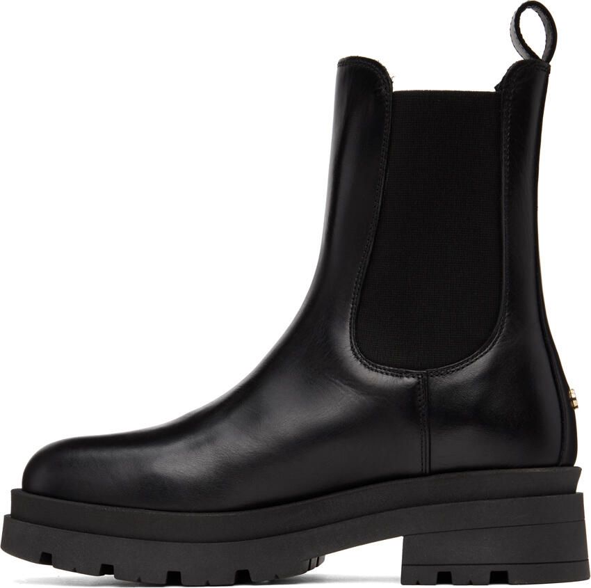 ANINE BING Black Justine Boots - Picture 2