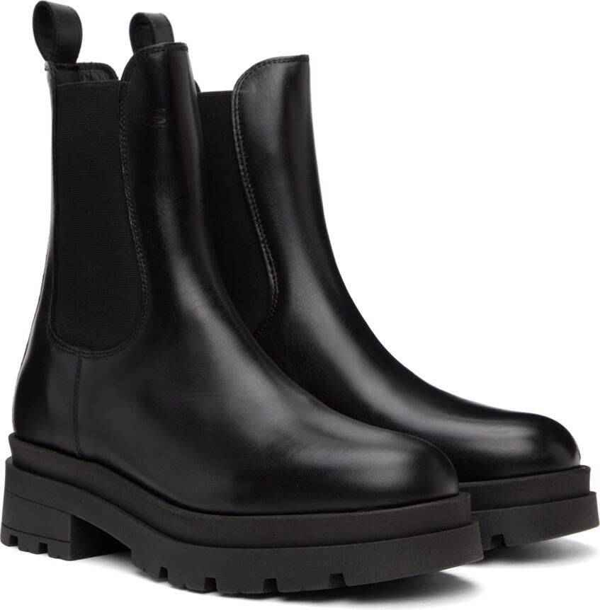 ANINE BING Black Justine Boots