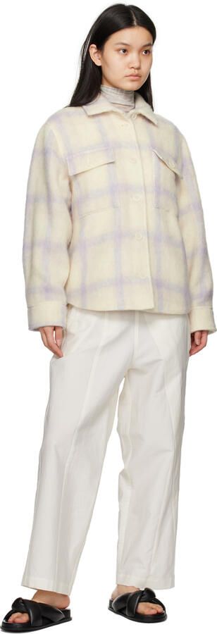 ANINE BING Kiva twisted-knot slides Black - Picture 3