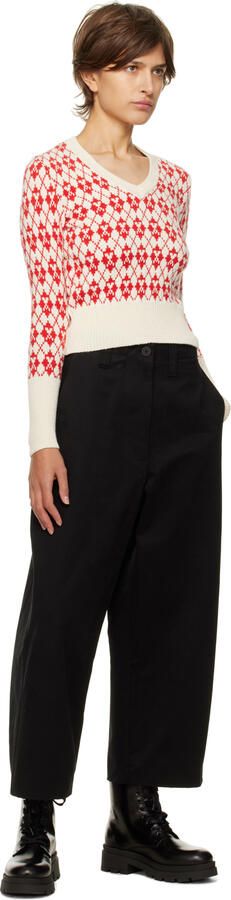 ANINE BING Black Luc Combat Boots - Picture 4