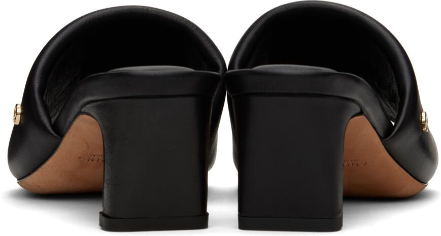 ANINE BING Black Skyler Heeled Sandals