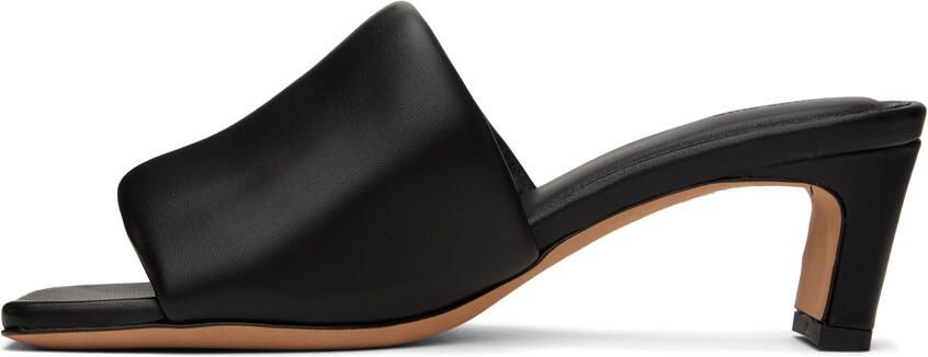 ANINE BING Black Skyler Heeled Sandals - Picture 3