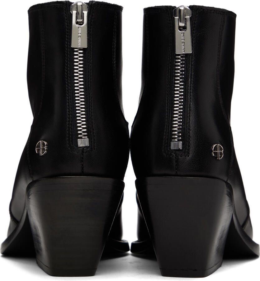 ANINE BING Black Tania Boots