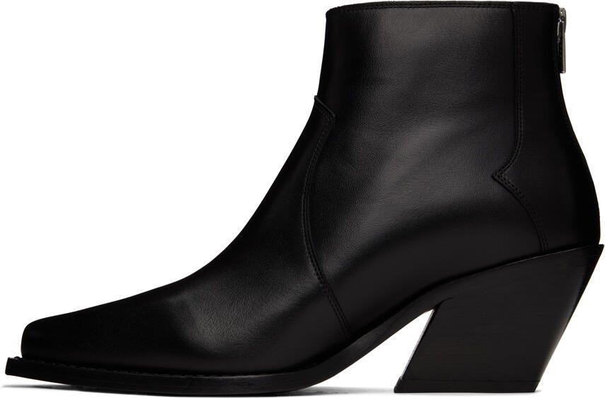 ANINE BING Black Tania Boots - Picture 3