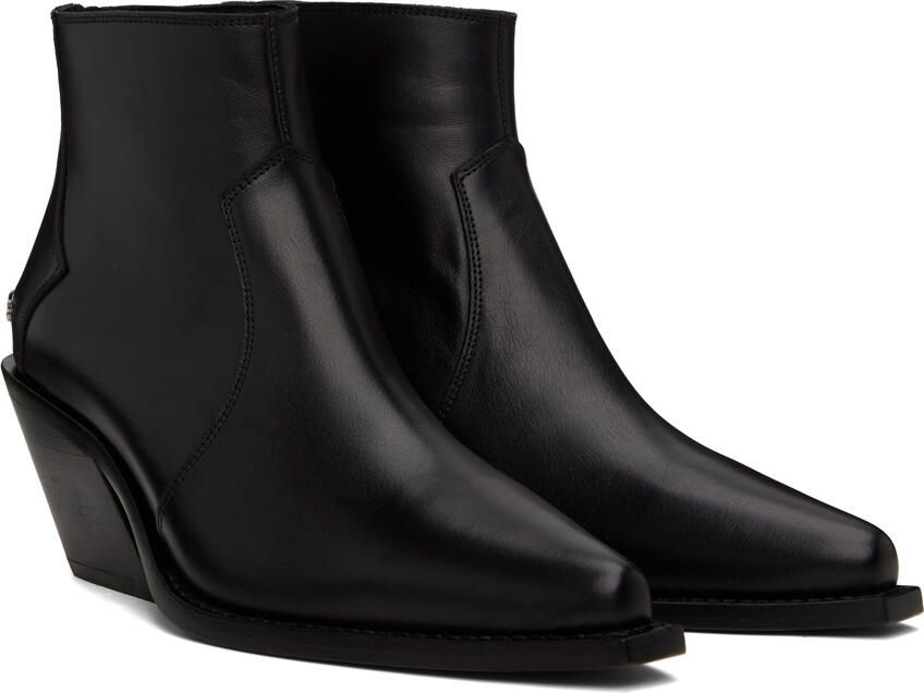 ANINE BING Black Tania Boots - Picture 2