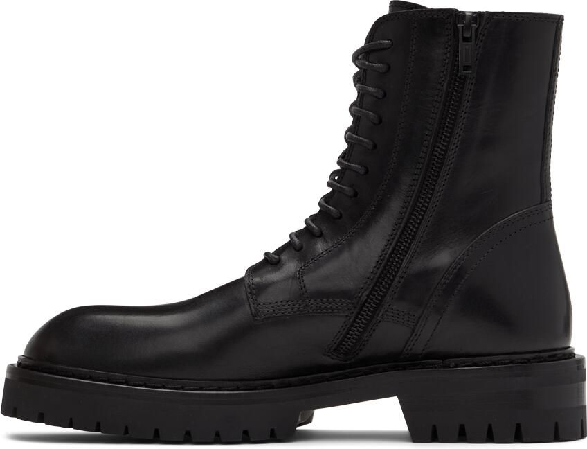 Ann Demeulemeester Black Alec Ankle Boots - Picture 3