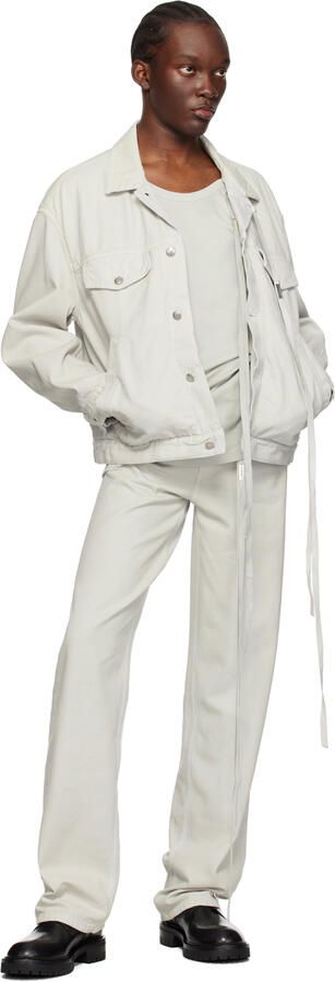 Ann Demeulemeester Black Alec High Boots - Picture 5