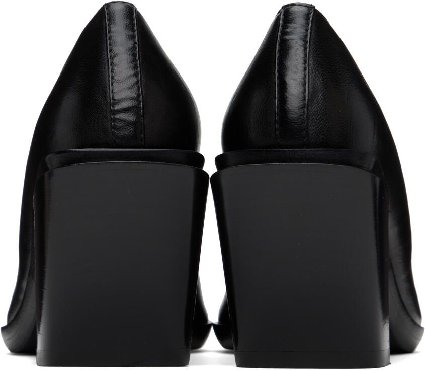 Ann Demeulemeester Black Alexandirna Heels