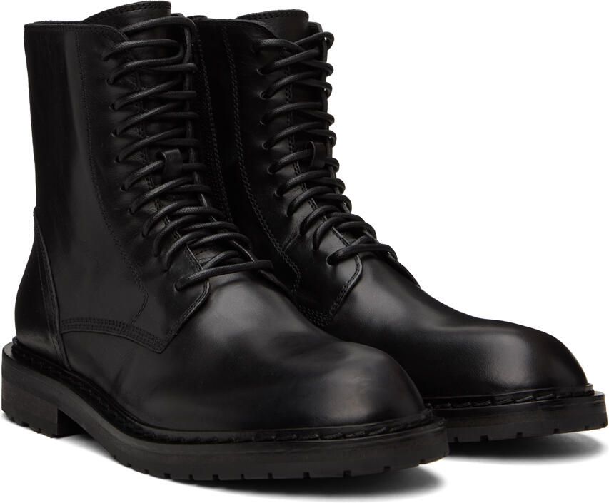 Ann Demeulemeester Black Danny Boots - Picture 2