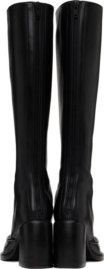 Ann Demeulemeester Black Donna Boots - Picture 3