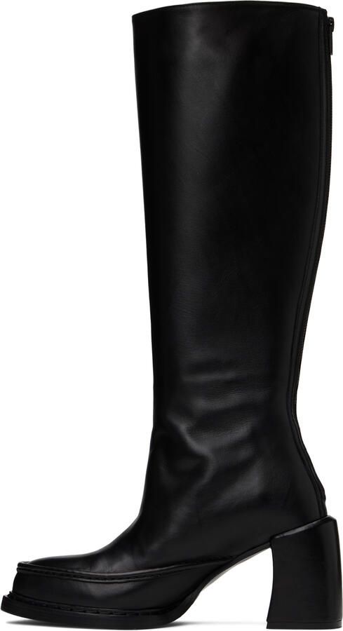 Ann Demeulemeester Black Donna Boots