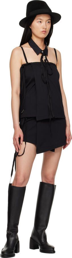 Ann Demeulemeester Black Donna Boots - Picture 4