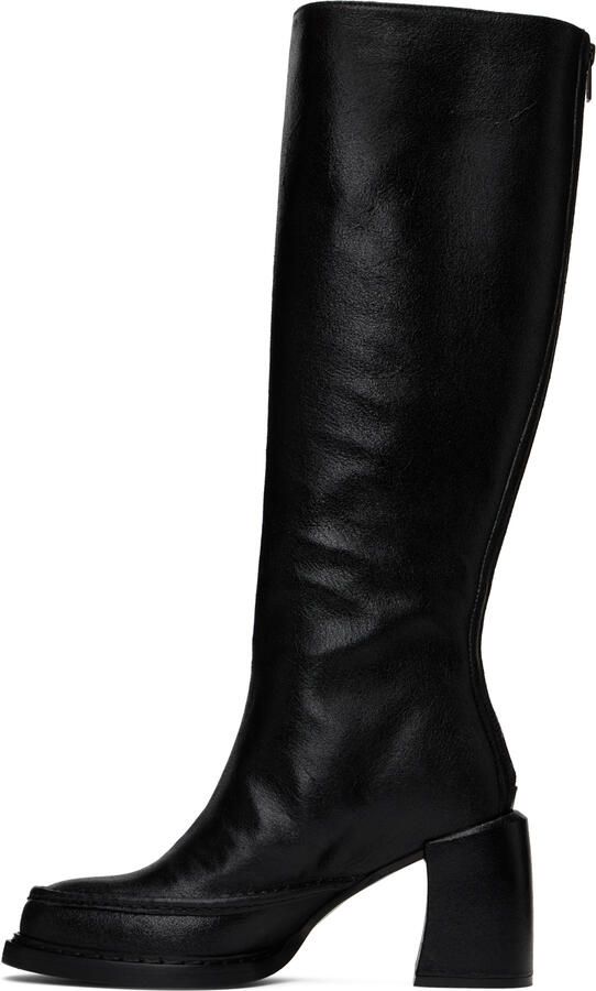 Ann Demeulemeester Black Donna Boots