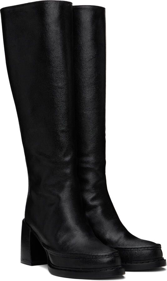 Ann Demeulemeester Black Donna Boots - Picture 2