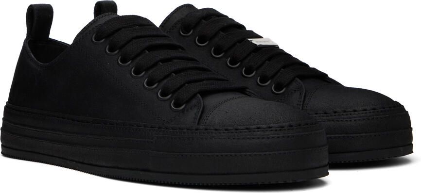 Ann Demeulemeester Black Gert Sneakers - Picture 2