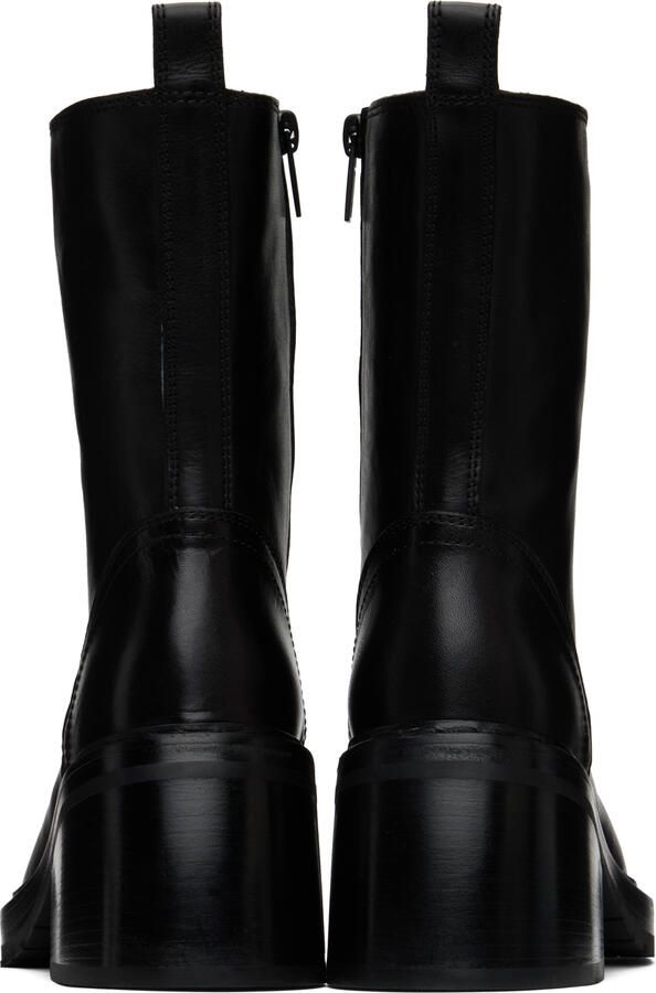 Ann Demeulemeester Black Heike Boots - Picture 3