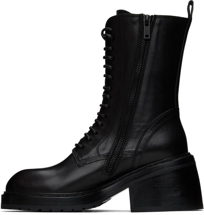Ann Demeulemeester Black Heike Boots