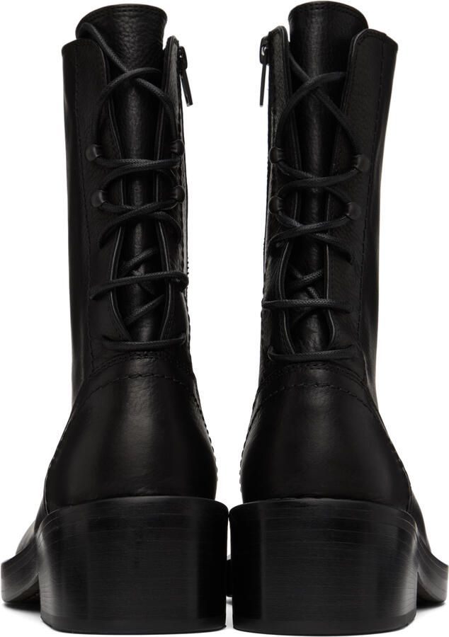 Ann Demeulemeester Black Henrica Boots - Picture 3
