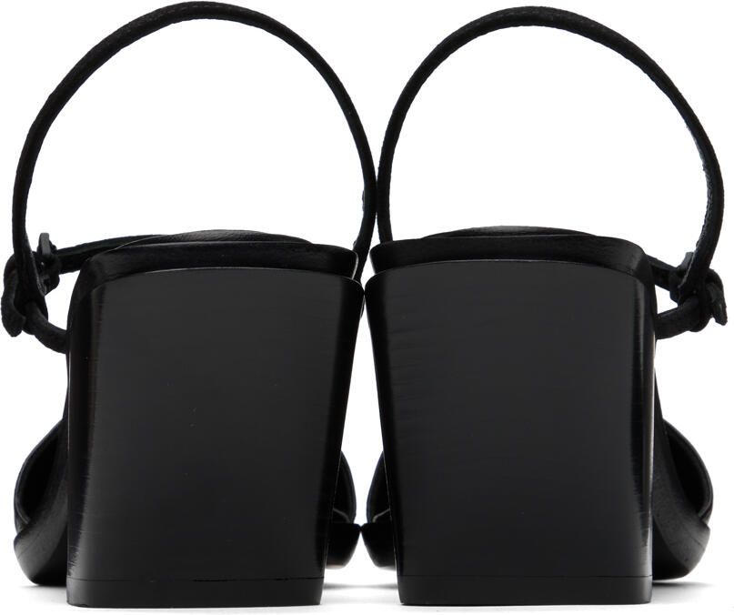 Ann Demeulemeester Black Kyara Mules