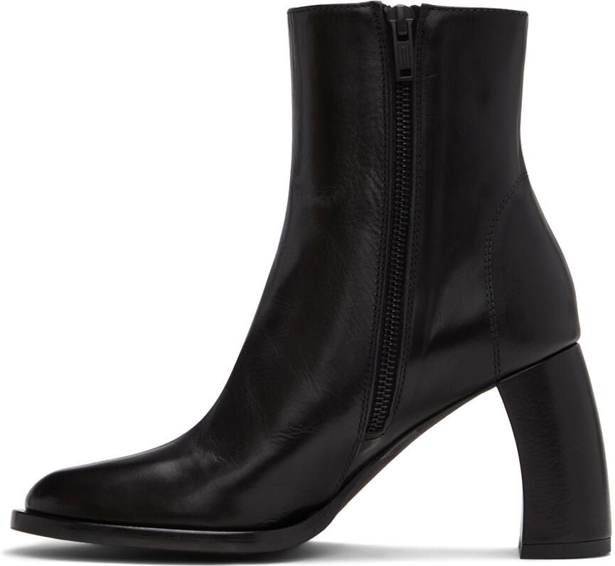 Ann Demeulemeester Black Lisa Ankle Boots - Picture 2