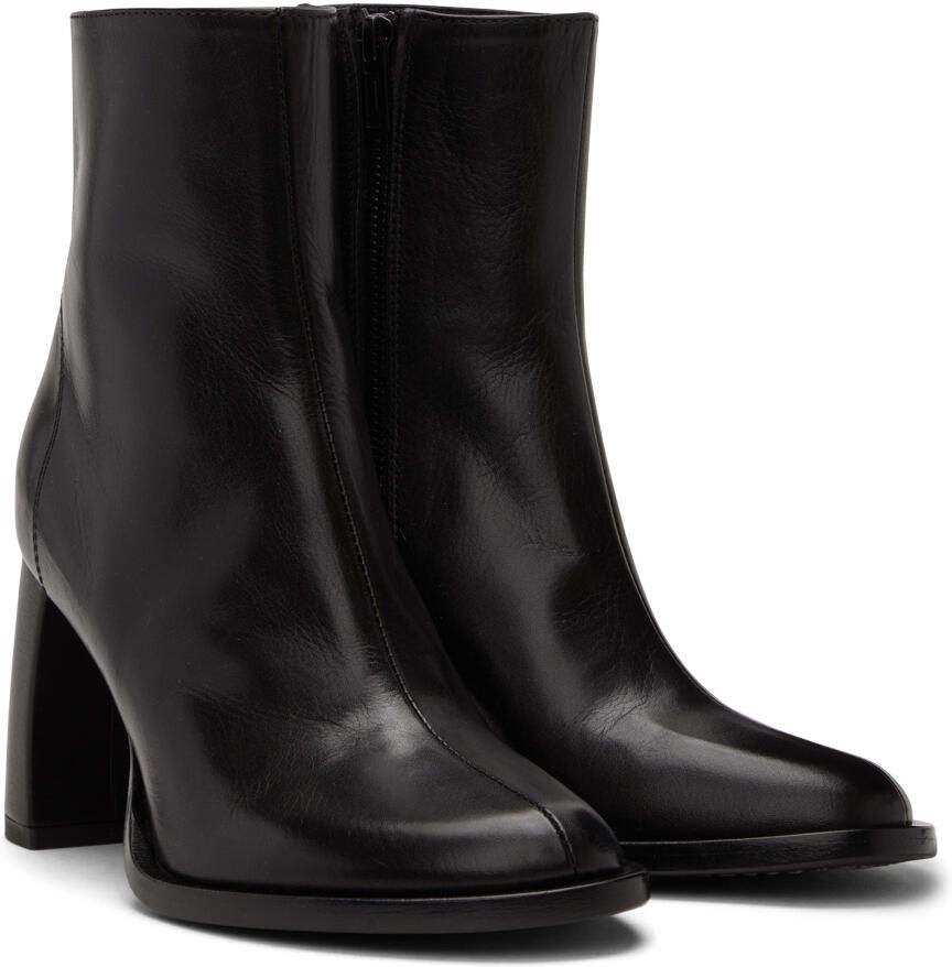 Ann Demeulemeester Black Lisa Ankle Boots