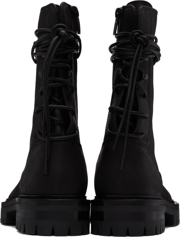 Ann Demeulemeester Black Louisa Boots - Picture 3